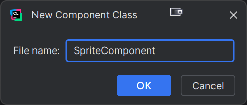Call it SpriteComponent