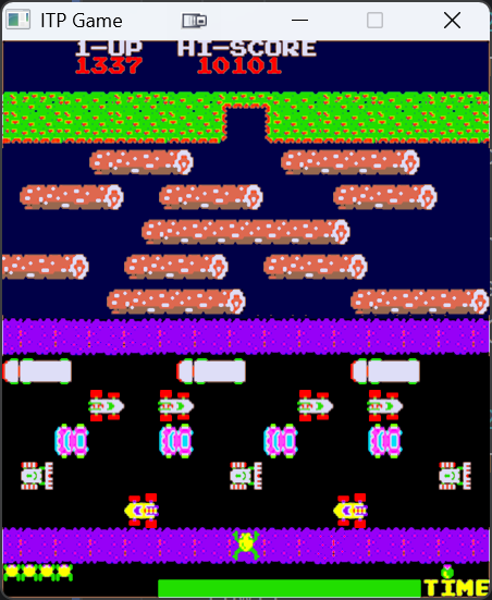 Logs and Vehicles rotated correctly