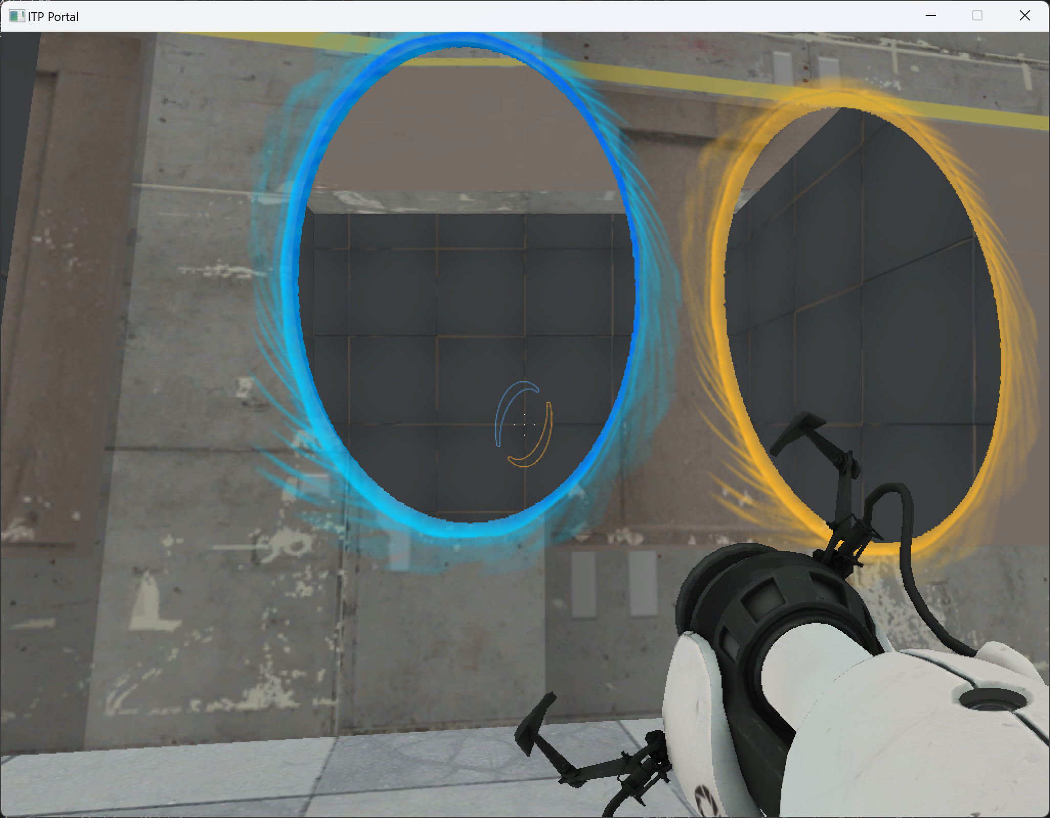 Portal view basics