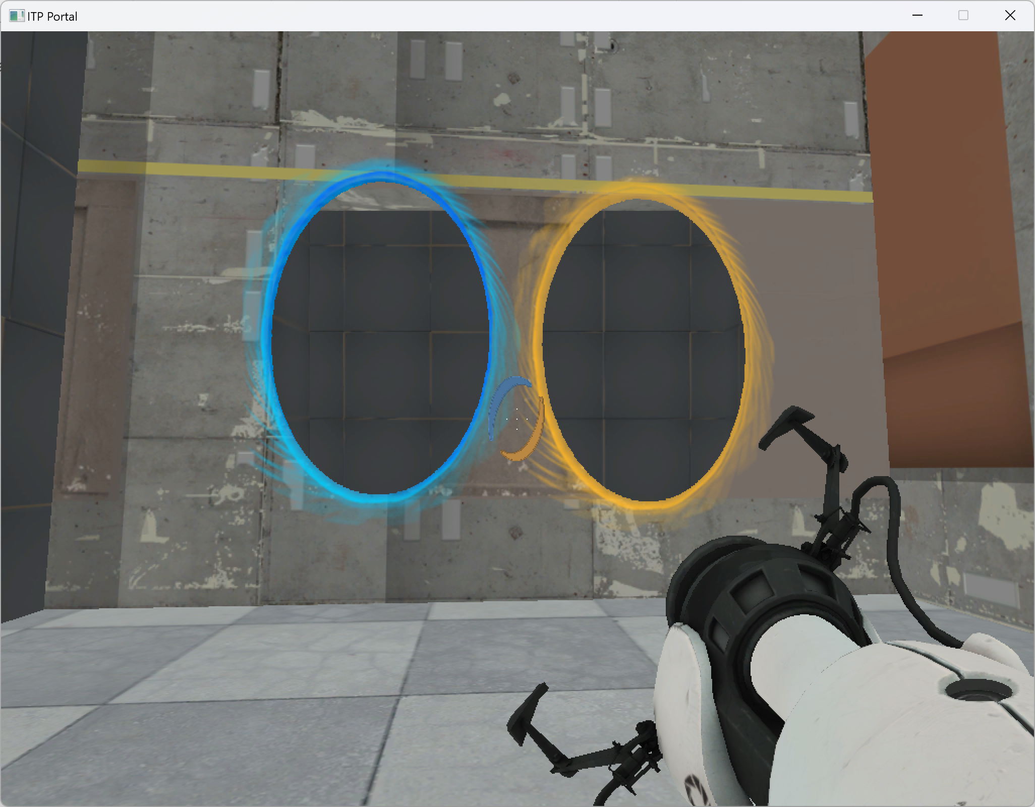 Crosshair BothFill