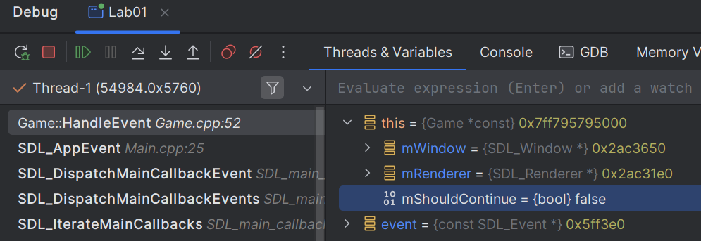 Data breakpoint hit!