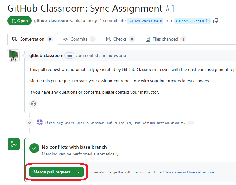 Merge pull request