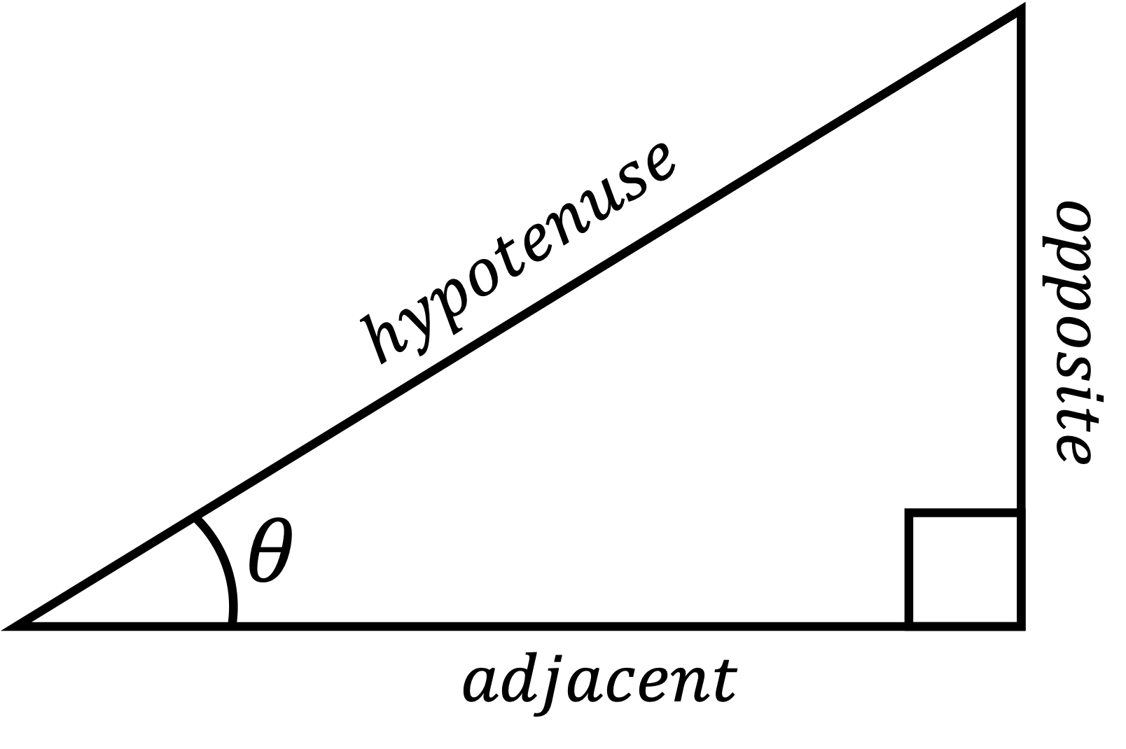 Right triangle